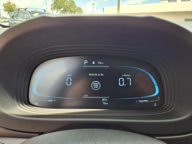 new 2025 Hyundai Venue car, priced at $24,939