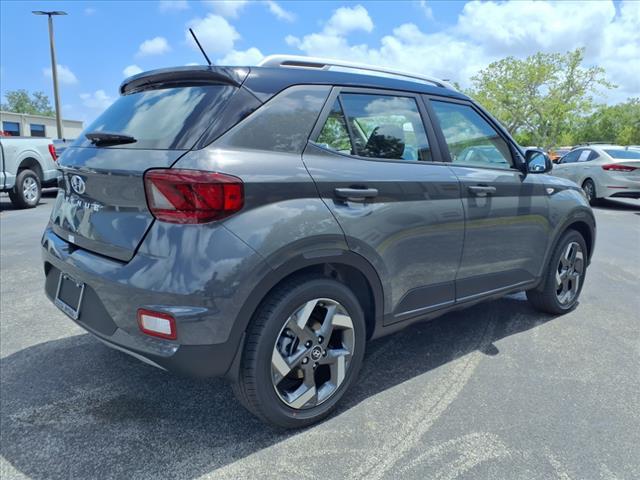 new 2025 Hyundai Venue car, priced at $24,939