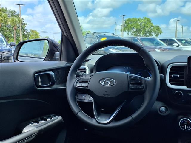 new 2025 Hyundai Venue car, priced at $24,939