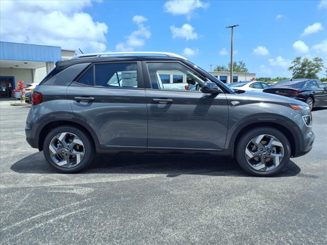new 2025 Hyundai Venue car, priced at $24,939