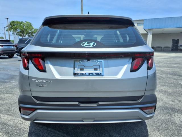 new 2025 Hyundai Tucson car, priced at $29,884