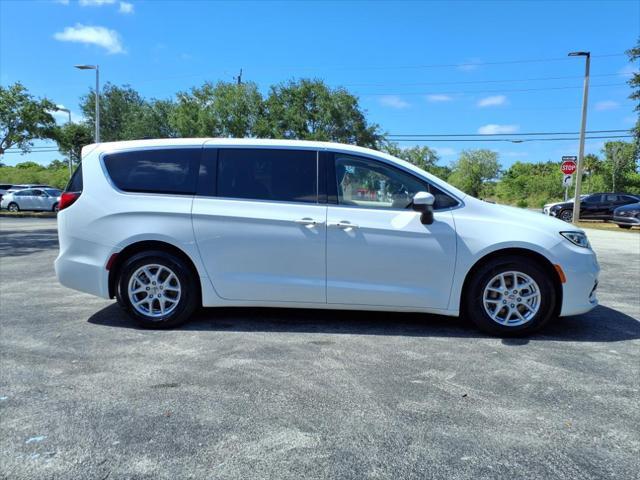 used 2023 Chrysler Pacifica car, priced at $25,937