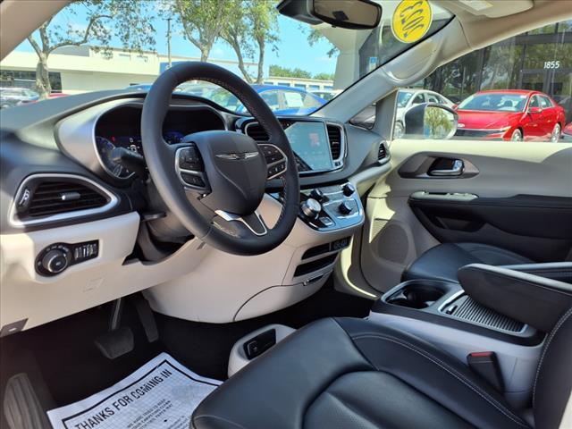 used 2023 Chrysler Pacifica car, priced at $25,937