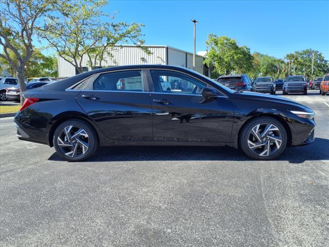 new 2025 Hyundai Elantra car, priced at $26,670