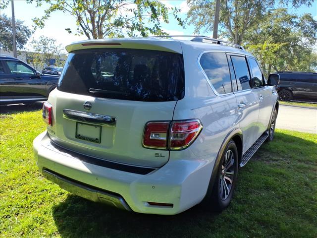 used 2019 Nissan Armada car, priced at $17,500