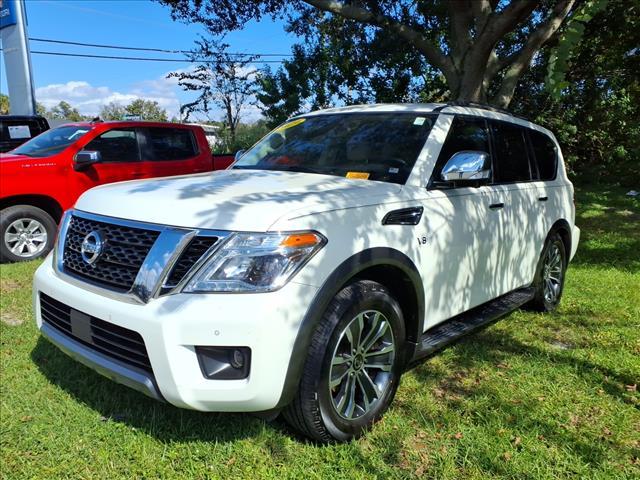 used 2019 Nissan Armada car, priced at $17,500