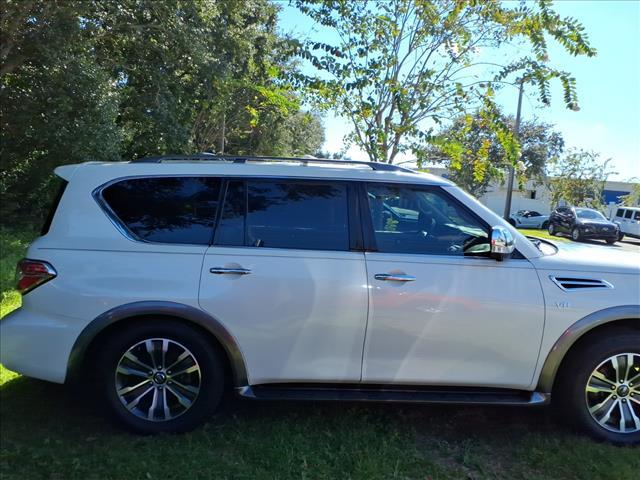 used 2019 Nissan Armada car, priced at $17,500