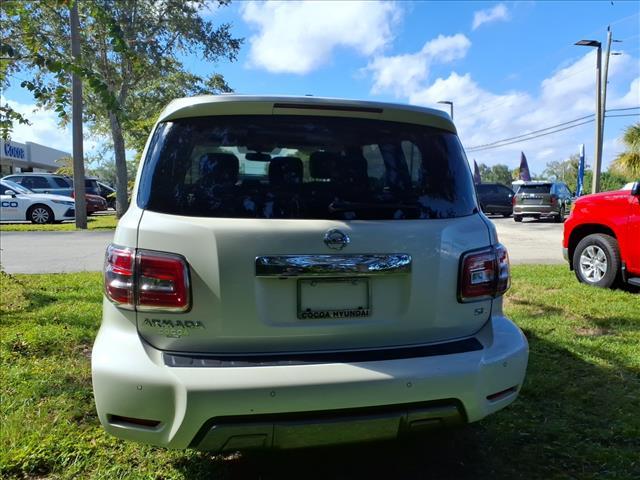 used 2019 Nissan Armada car, priced at $17,500