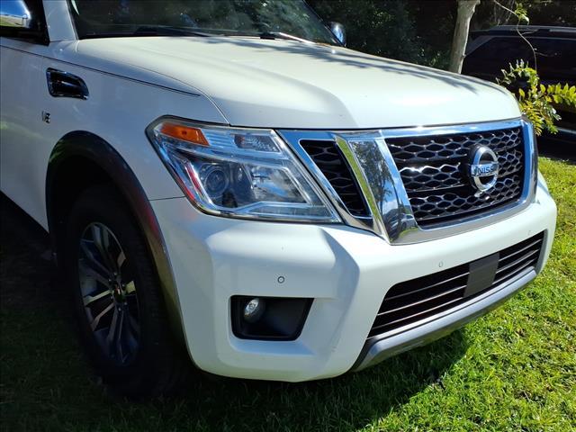 used 2019 Nissan Armada car, priced at $17,500