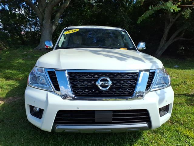 used 2019 Nissan Armada car, priced at $17,500
