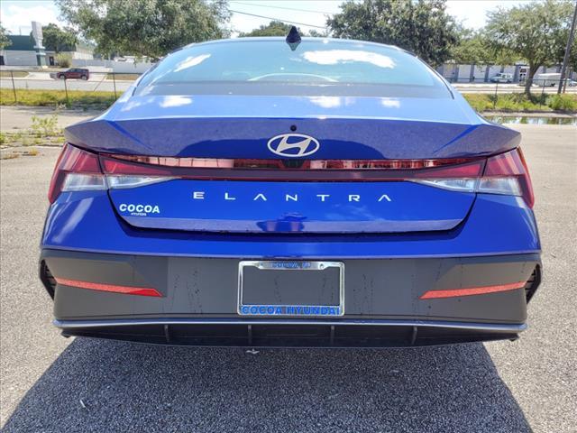 new 2024 Hyundai Elantra car, priced at $24,561