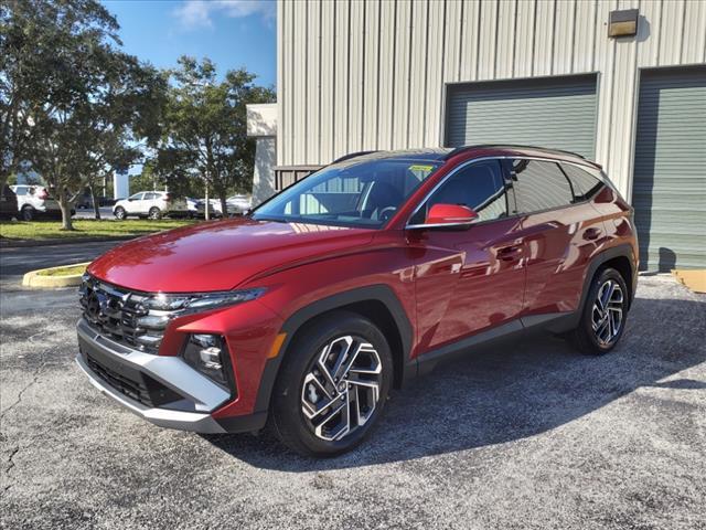 new 2025 Hyundai Tucson car, priced at $39,567