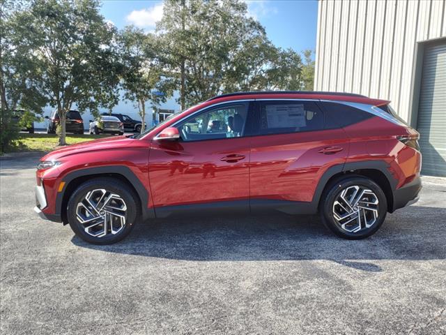 new 2025 Hyundai Tucson car, priced at $39,567