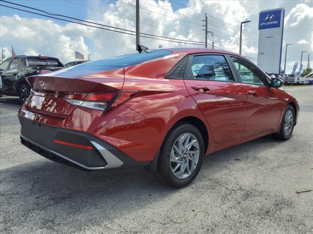 new 2024 Hyundai Elantra car, priced at $24,561