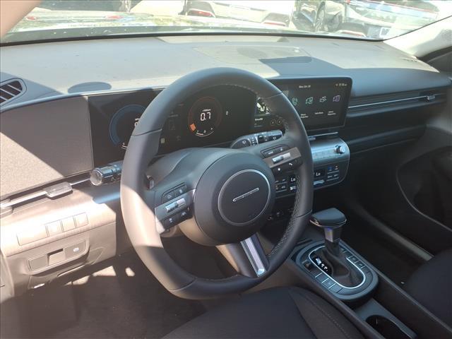 new 2026 Hyundai Kona car, priced at $27,954