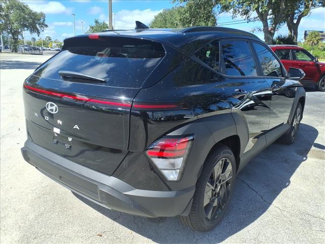 new 2026 Hyundai Kona car, priced at $27,954