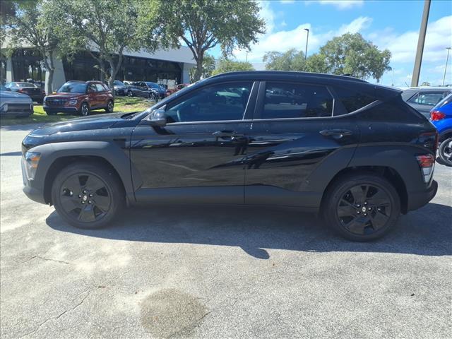 new 2026 Hyundai Kona car, priced at $27,954