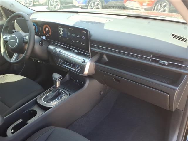 new 2026 Hyundai Kona car, priced at $27,954