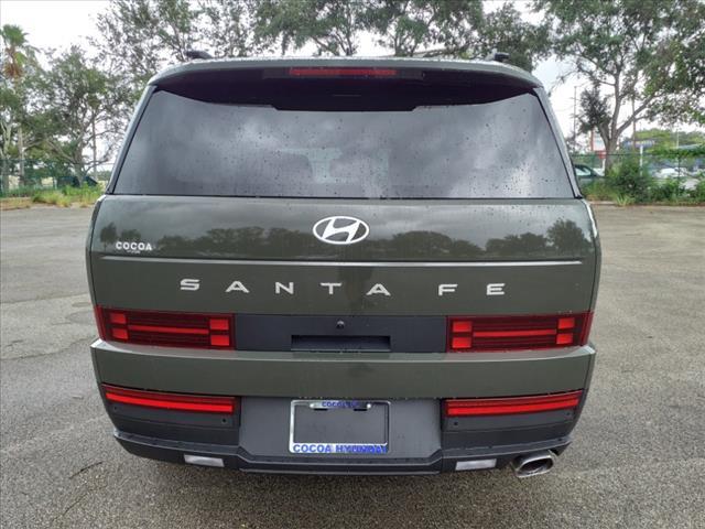 new 2024 Hyundai Santa Fe car, priced at $36,952