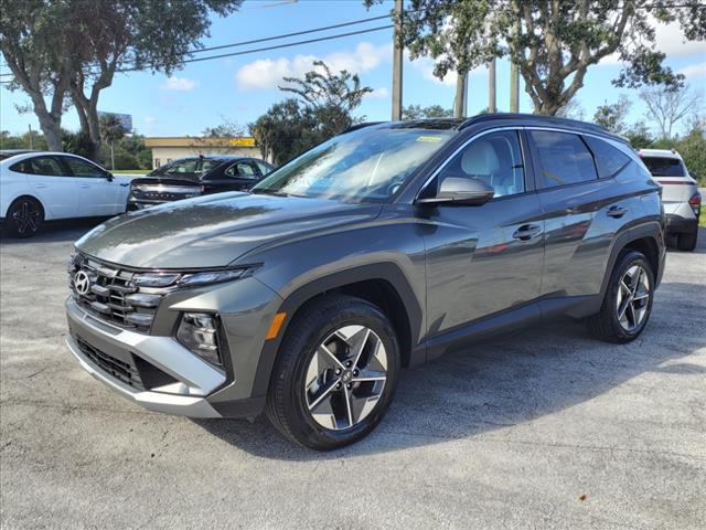 new 2025 Hyundai Tucson Hybrid car, priced at $37,422