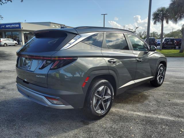 new 2025 Hyundai Tucson Hybrid car, priced at $37,422