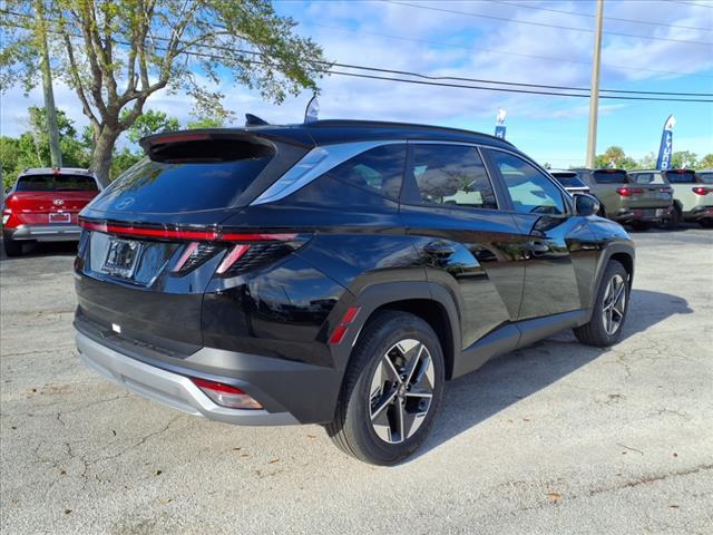 new 2025 Hyundai Tucson car, priced at $33,928