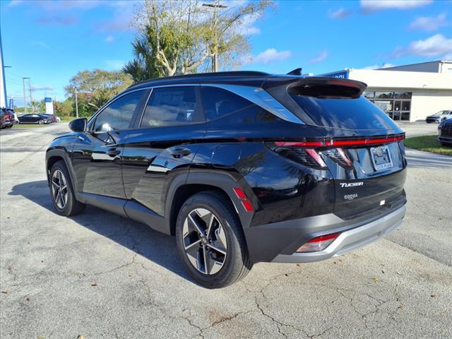 new 2025 Hyundai Tucson car, priced at $33,928