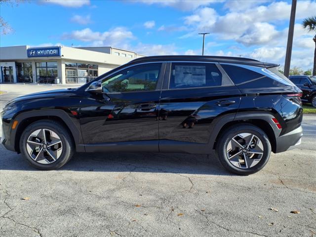 new 2025 Hyundai Tucson car, priced at $33,928