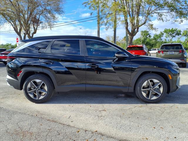 new 2025 Hyundai Tucson car, priced at $33,928