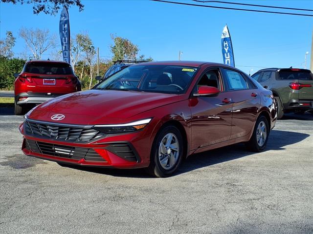 new 2025 Hyundai Elantra car, priced at $23,529