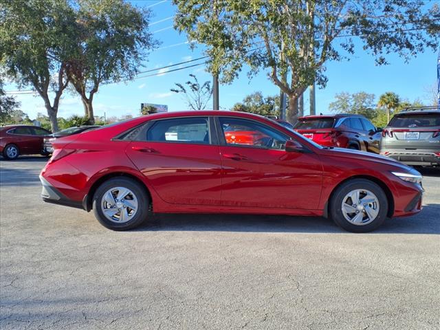 new 2025 Hyundai Elantra car, priced at $23,529