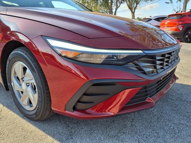 new 2025 Hyundai Elantra car, priced at $23,529