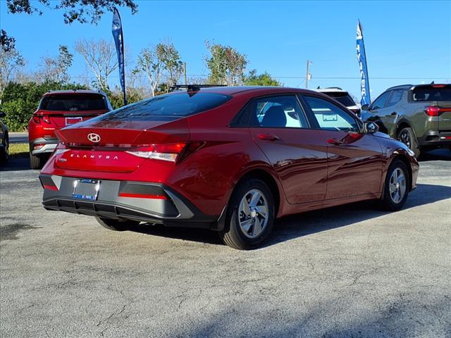 new 2025 Hyundai Elantra car, priced at $23,529