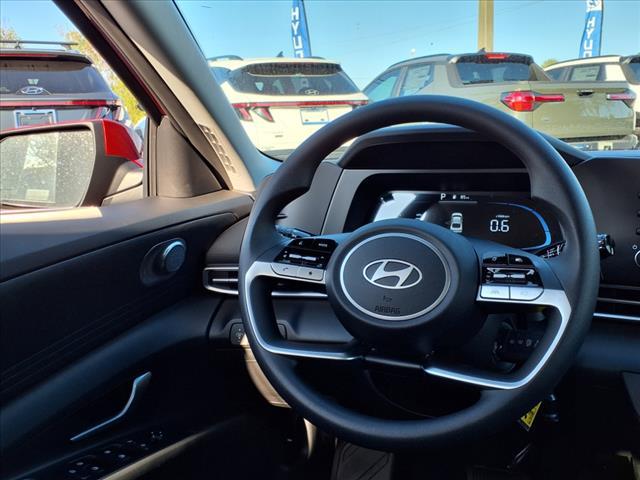 new 2025 Hyundai Elantra car, priced at $23,529