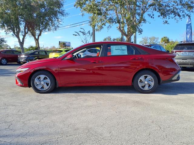 new 2025 Hyundai Elantra car, priced at $23,529