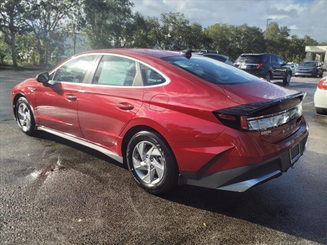 new 2025 Hyundai Sonata car, priced at $27,752