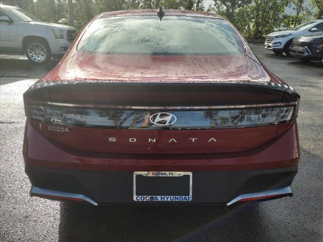 new 2025 Hyundai Sonata car, priced at $27,752