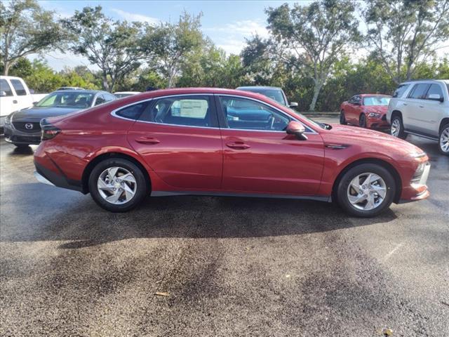 used 2025 Hyundai Sonata car, priced at $23,675