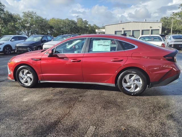 new 2025 Hyundai Sonata car, priced at $27,752