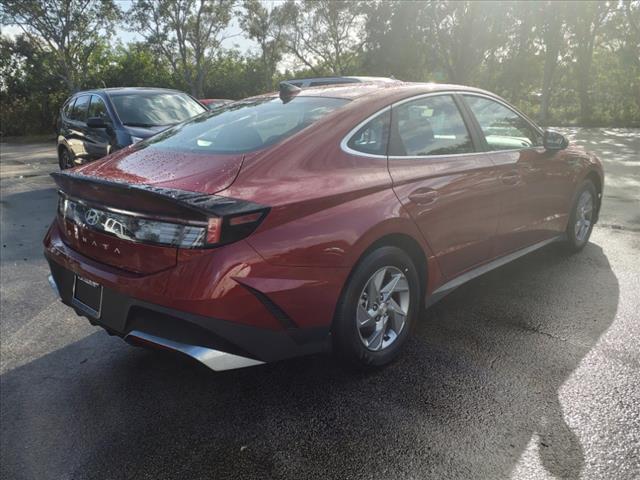 new 2025 Hyundai Sonata car, priced at $27,752