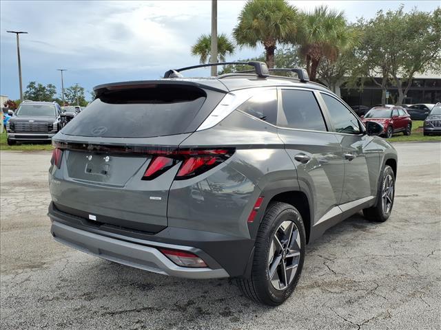 new 2026 Hyundai Tucson car, priced at $33,514