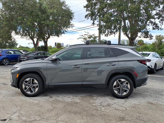 new 2026 Hyundai Tucson car, priced at $33,514