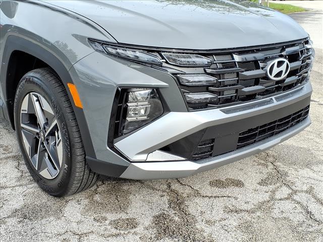 new 2026 Hyundai Tucson car, priced at $33,514