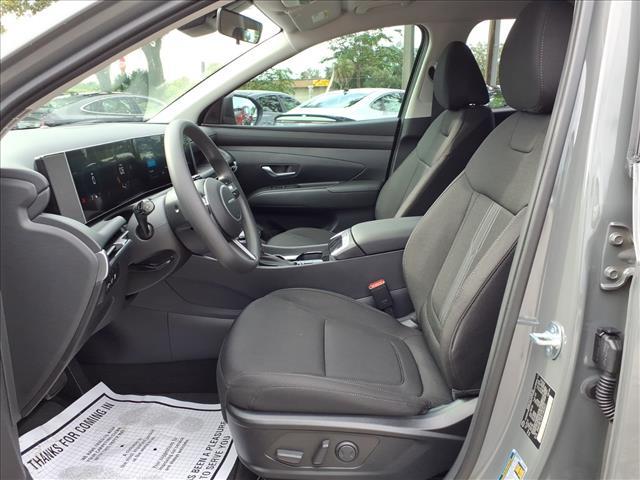 new 2026 Hyundai Tucson car, priced at $33,514