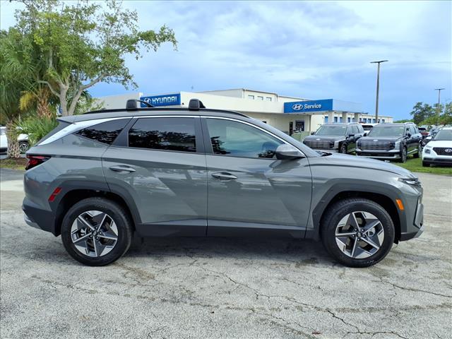 new 2026 Hyundai Tucson car, priced at $33,514