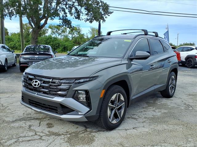 new 2026 Hyundai Tucson car, priced at $33,514