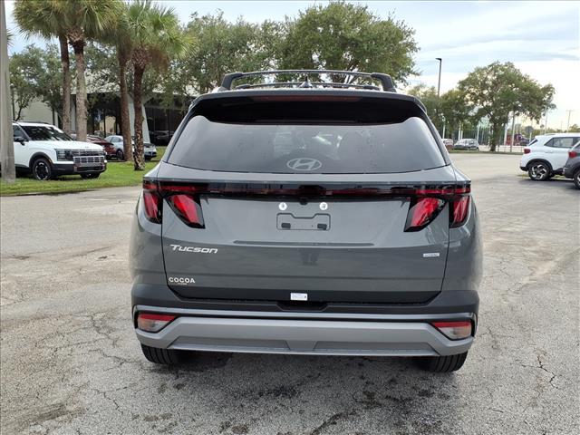 new 2026 Hyundai Tucson car, priced at $33,514