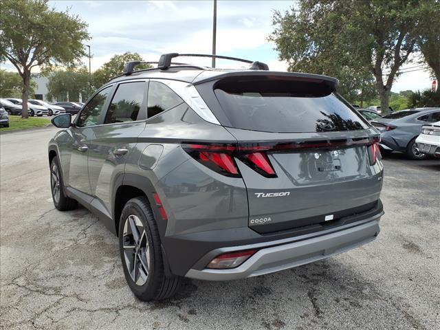 new 2026 Hyundai Tucson car, priced at $33,514