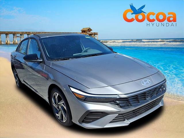 new 2025 Hyundai Elantra car, priced at $24,356
