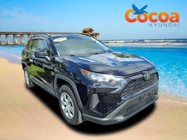 used 2019 Toyota RAV4 car, priced at $20,567